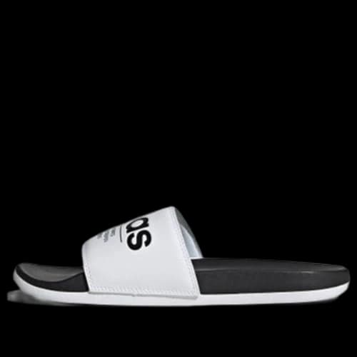 adidas neo Adilette Comport 'Black White'