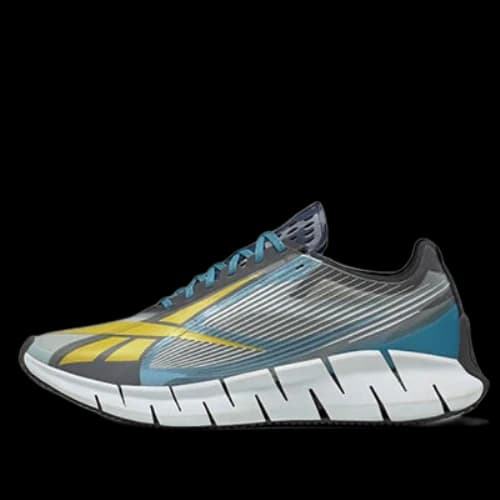 Reebok Zig 3D Storm Blue Gray White
