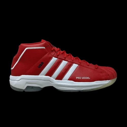 Adidas Pro Model 2G 'USA - Scarlet'