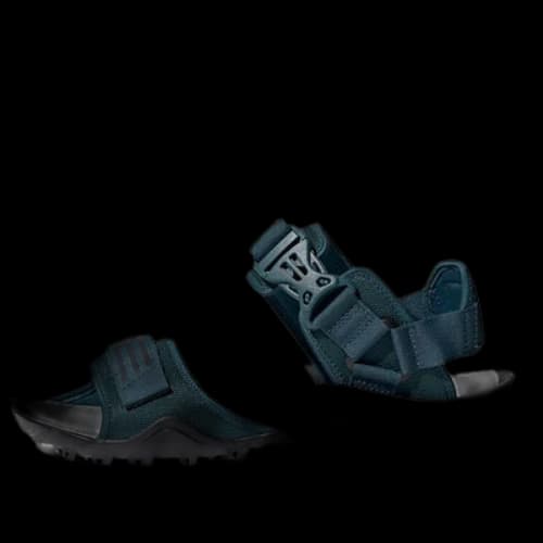 adidas Terrex Cyprex Ultra II Dlx Sandals 'Blue Grey'
