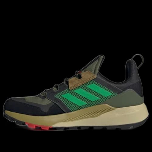 adidas Terrex Trailmaker Blue Hiking 'Green Black Brown'