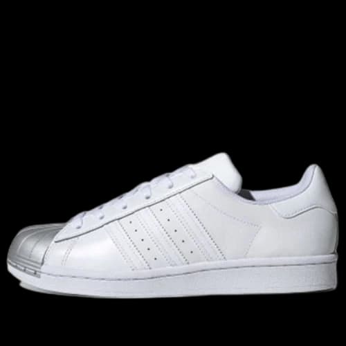 adidas originals Superstar 'White Silver' (Women's)