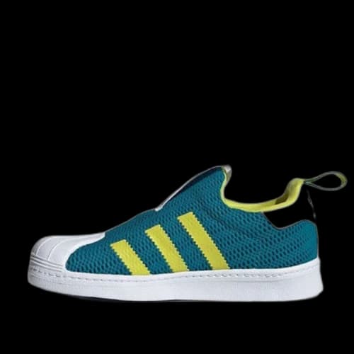 (PS) adidas originals Superstar 360 C 'Green White Yellow'