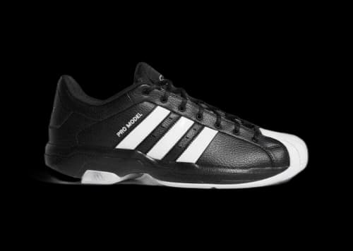 adidas Pro Model 2G Low Black White