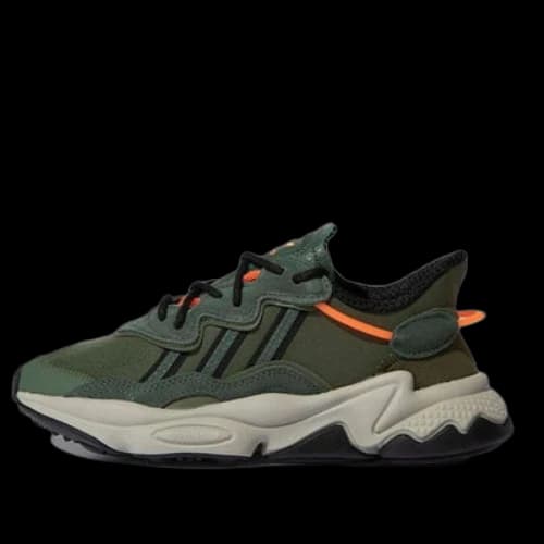 (GS) adidas originals Ozweego 'Dark Green'