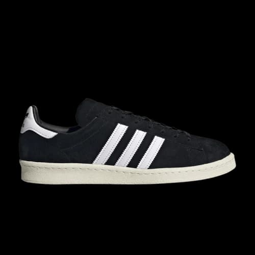 adidas Campus 80s Black White