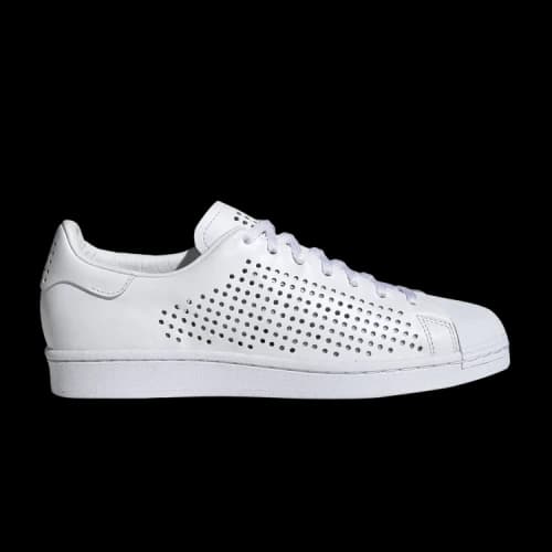 adidas originals Superstar Shoes Silver/White