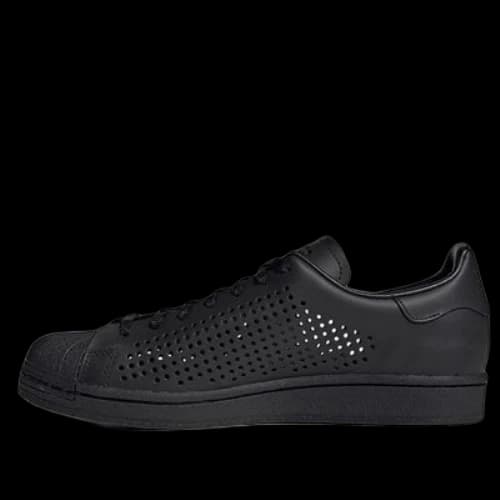 adidas originals Superstar Shoes Black