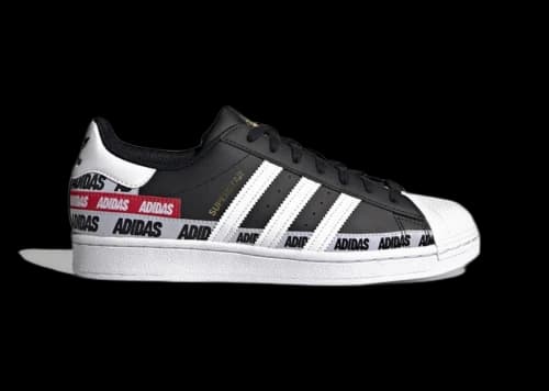 adidas Superstar Black Graphic