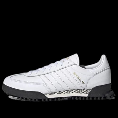 adidas Handball Spezial Trail 'White Black Gold'