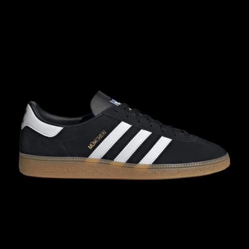 adidas Munchen 'Black Gum'