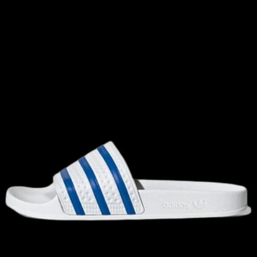 adidas originals Adilette 'White Blue'