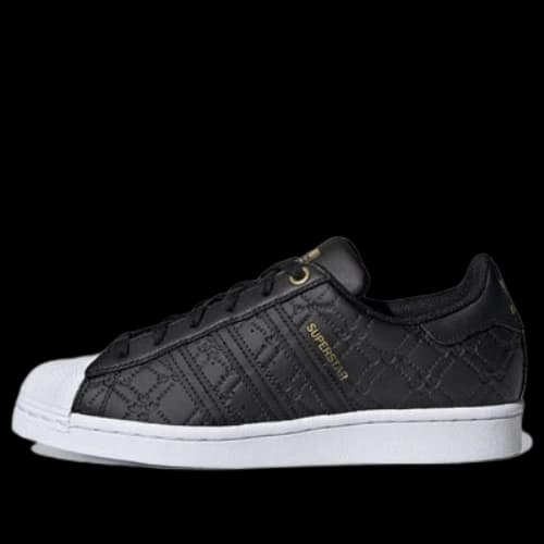 adidas originals Superstar White/Black (Women's)