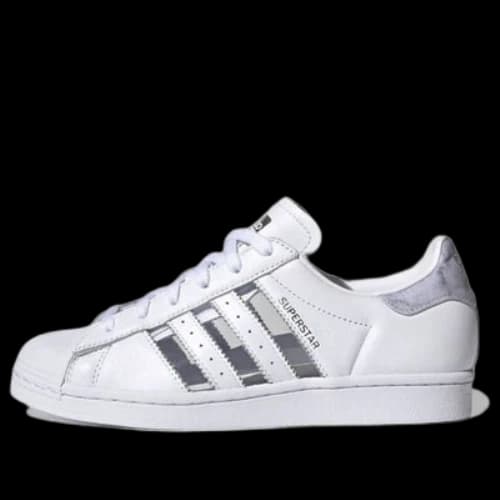 adidas originals Superstar 'White Gray Purple' (Women's)