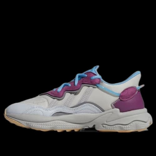 adidas originals Ozweego 'Gray Purple Blue' (Women's)