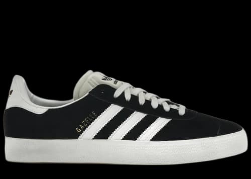 adidas Gazelle ADV Black White Gold