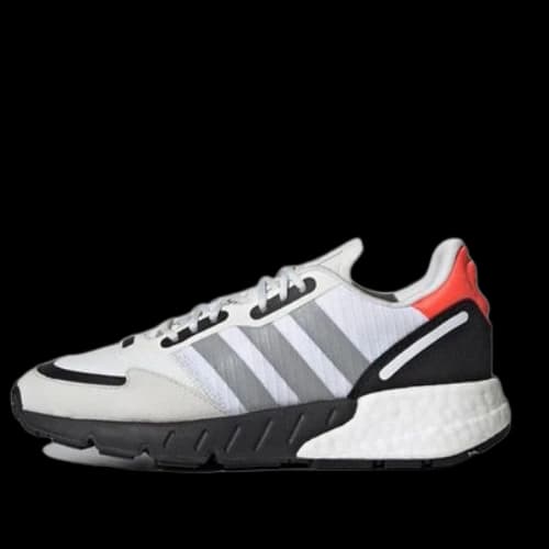 adidas Originals ZX 1K Boost Sneakers 'White Black Grey'