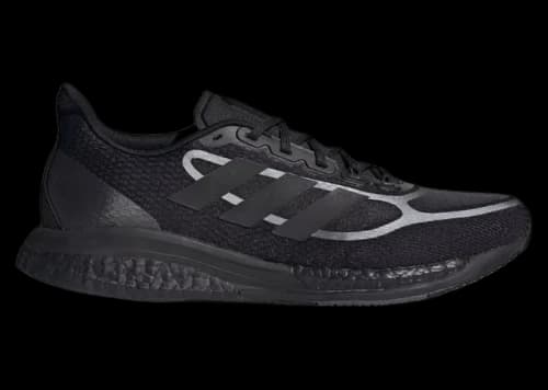 adidas Supernova+ Black Grey