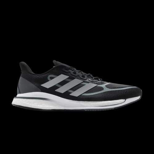 adidas Supernova+ Core Black Silver Metallic Blue Oxide