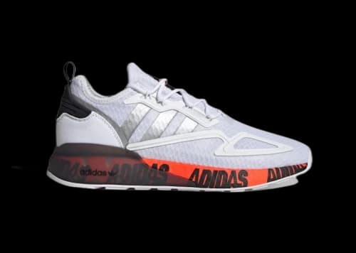 adidas ZX 2K Boost Bold Logo Graphic White
