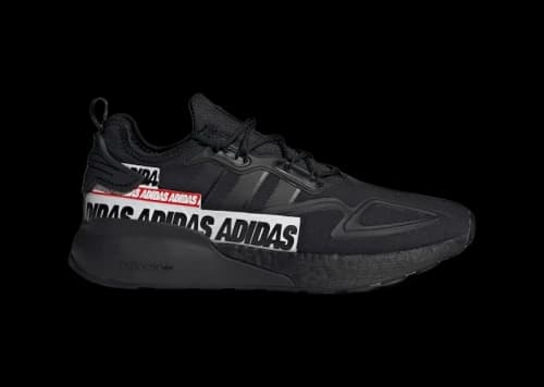 adidas ZX 2K Boost Bold Logo Graphic Black
