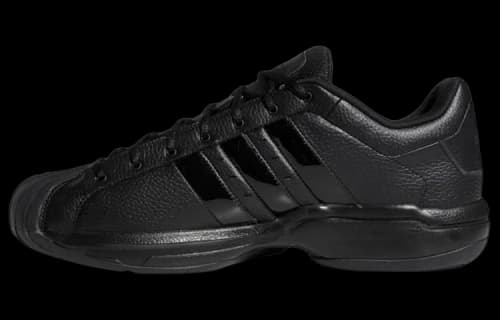 adidas Pro Model 2G Low Triple Black