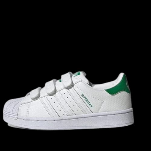 (PS) adidas originals Superstar 'White Green'