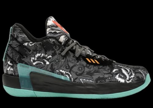 adidas Dame 7 Floral