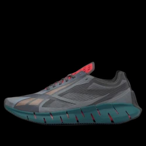 Reebok Zig 3D Storm Gray Green