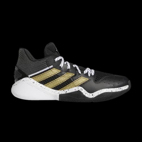 adidas Harden Stepback Black Gold