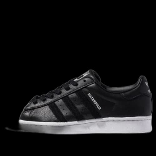 adidas originals Superstar Velcro Black White Unisex 'Black White'