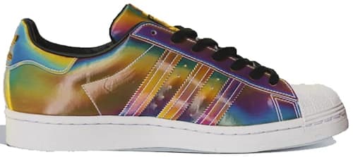 adidas Superstar Iridescent Rainbow