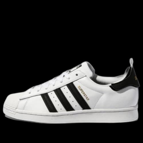adidas originals Superstar Shoes 'Black White Gold'
