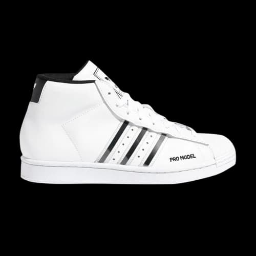 adidas Pro Model 'White Black'