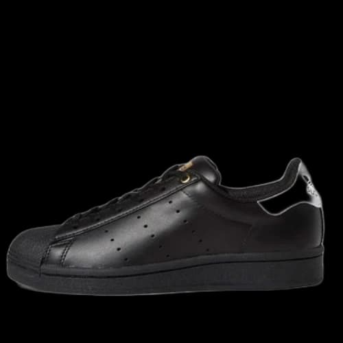 (GS) adidas Superstar Stan Smith 'Black White'