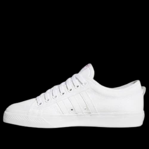 adidas Nizza Trefoil 'White Red' (Women's)