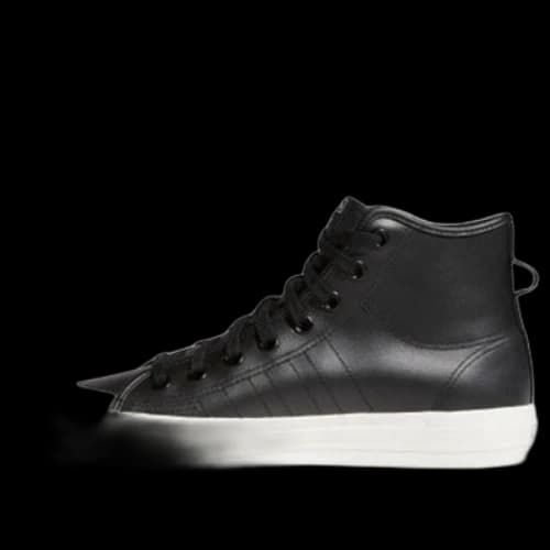 adidas Nizza Hi Rf 'Black White'