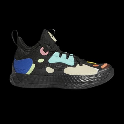adidas Harden Vol. 5 Futurenatural Black (Kids)
