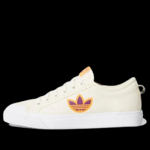 adidas Nizza Trefoil 'Creamy' (Women's)