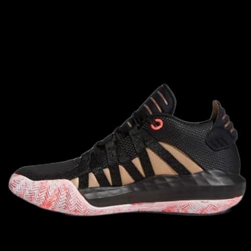 (GS) adidas Dame 6 'Black Gold'
