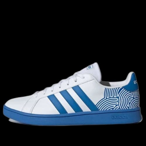 adidas Grand Court Base 'White Blue'
