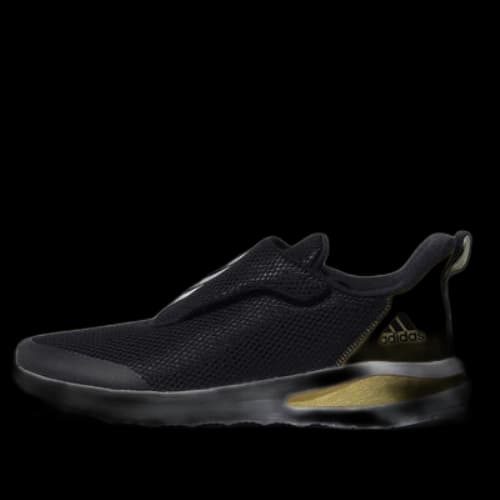 (GS) adidas Fortarun Copa Ac K 'Black Gold'