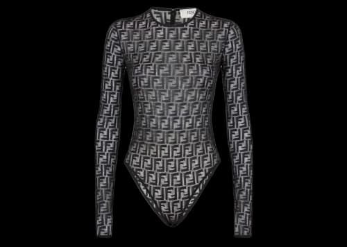 Fendi by Marc Jacobs Lace Body Black