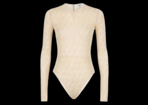 Fendi by Marc Jacobs Lace Body Beige