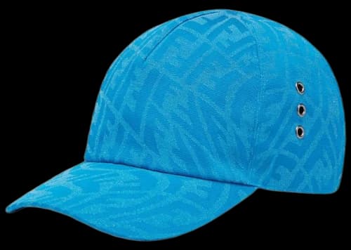 Fendi Cap FF Motif Light Blue