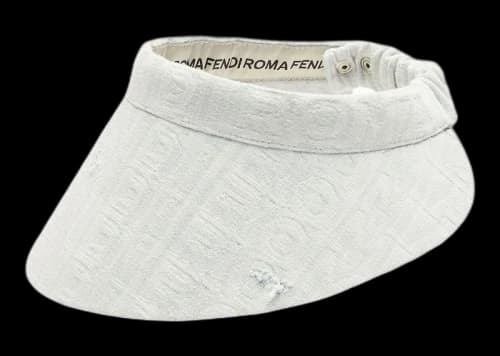 Fendi by Marc Jacobs Visor Blue Denim Visor