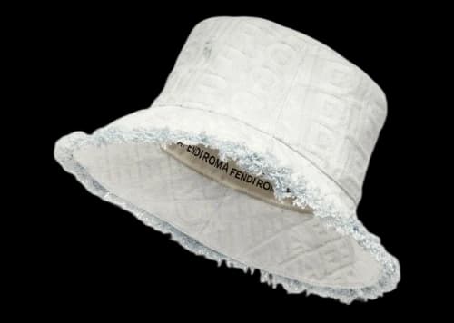 Fendi by Marc Jacobs Hat Blue Denim Bucket Hat