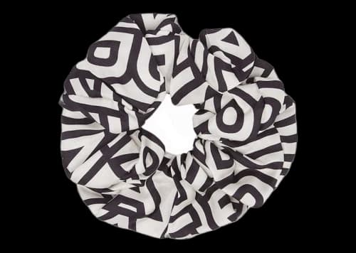 Fendi by Marc Jacobs Hair Elastic Two-Tone Silk Hair Elastic