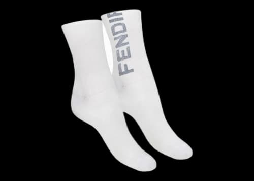 Fendi by Marc Jacobs Cotton Socks White