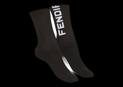 Fendi by Marc Jacobs Cotton Socks Black